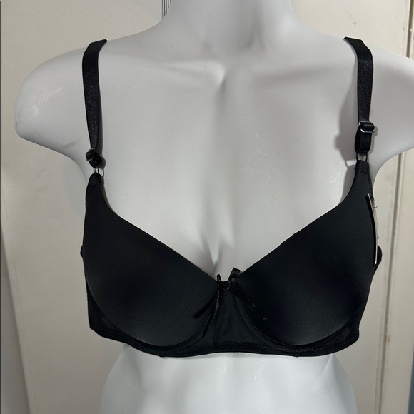 Mamia 36D NEW Classic Black Underwire Bra - Picture 1 of 3